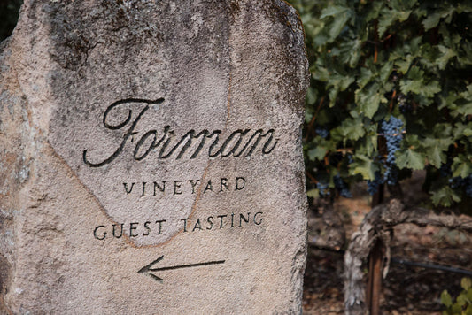2019 Forman Napa Valley – Karen MacNeil's Wine of the Year