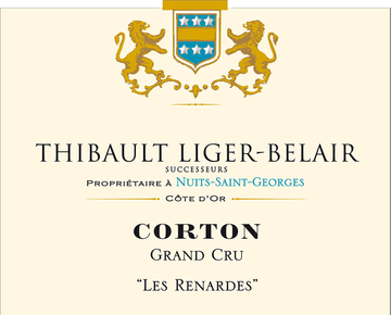 2021 Thibault Liger-Belair, Corton Grand Cru 'Les Renardes,' France