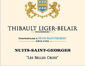 2021 Thibault Liger-Belair, Nuits-Saint-Georges 'Les Belles Croix,' France