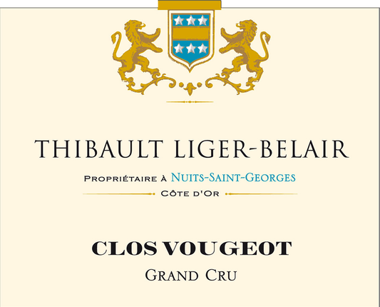 2017 Thibault Liger-Belair,  Clos Vougeot Grand Cru,  France