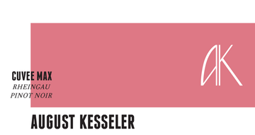 2020 August Kesseler, Cuvée Max Pinot Noir Qualitätswein trocken, Germany