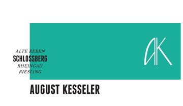 2024 August Kesseler, Lorcher Schlossberg 'Alte Reben' Riesling, Germany