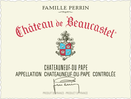 2021 Château de Beaucastel, Châteauneuf-du-Pape, France