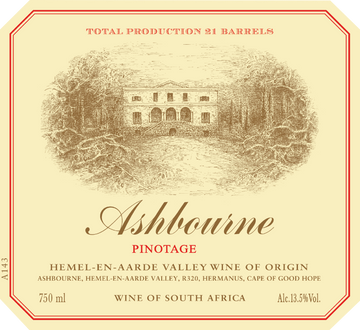 2022 Ashbourne,  Pinotage,  South Africa