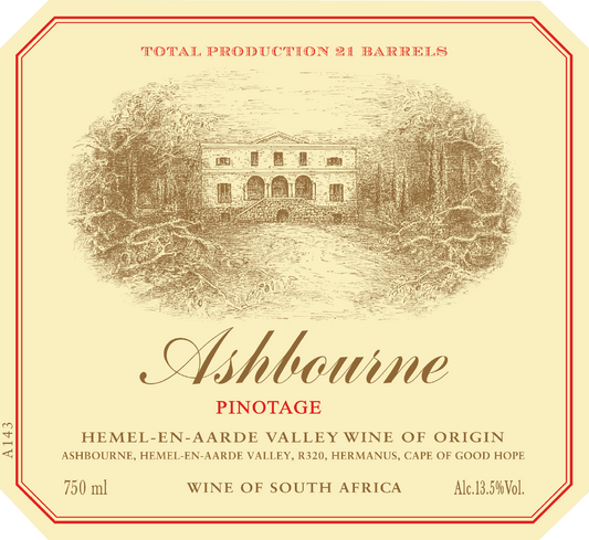 2022 Ashbourne,  Pinotage,  South Africa