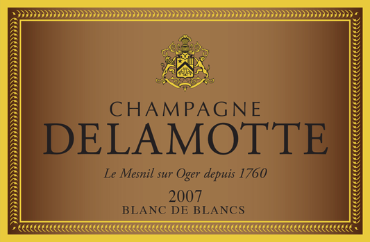 2007 Champagne Delamotte,  Brut Blanc de Blancs,  France