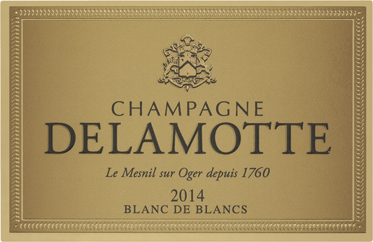 2014 Champagne Delamotte,  Brut Blanc de Blancs,  France