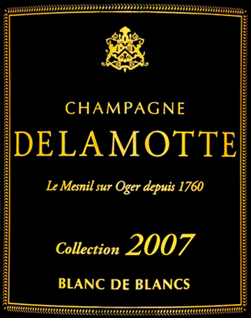 2007 Champagne Delamotte,  Brut Blanc de Blancs Collection,  France