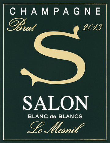 2013 Champagne Salon, Brut Blanc de Blancs, Le Mesnil, France