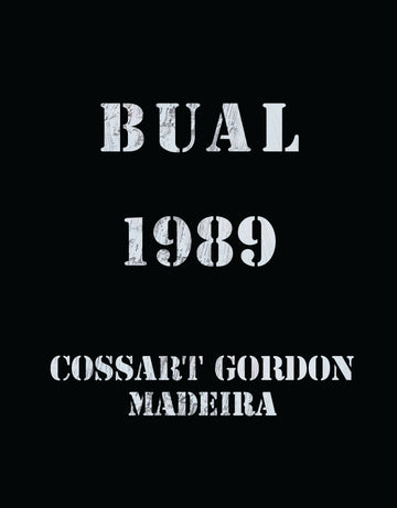 1989 Cossart Gordon, Bual, Madeira (magnum)