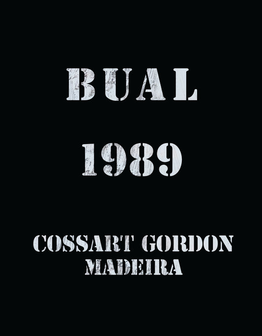 1989 Cossart Gordon, Bual, Madeira (magnum)