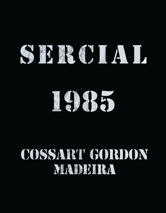 1985 Cossart Gordon, Sercial, Madeira (jeroboam)