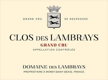 2022 Domaine des Lambrays, Clos des Lambrays Grand Cru, Burgundy, France