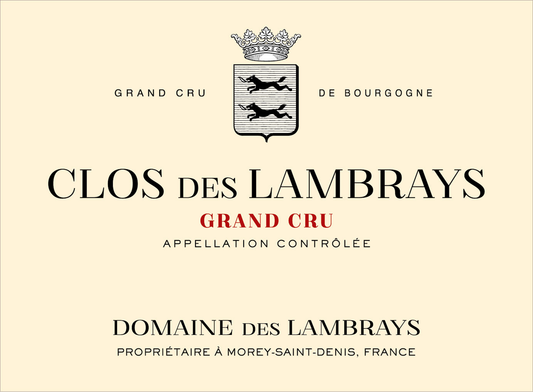 2022 Domaine des Lambrays, Clos des Lambrays Grand Cru, Burgundy, France, 1.5 L