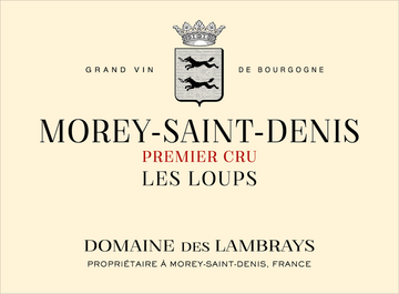 2021 Domaine des Lambrays, Morey-Saint-Denis Premier Cru "Les Loups," Burgundy, France