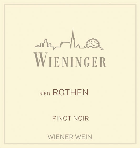2022 Wieninger, Pinot Noir, Ried Rothen Bisamberg, Austria