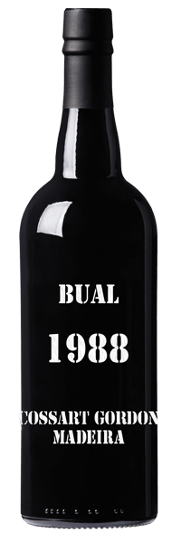 1988 Cossart Gordon, Bual, Madeira