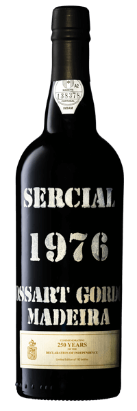 1976 Cossart Gordon, Sercial, Madeira