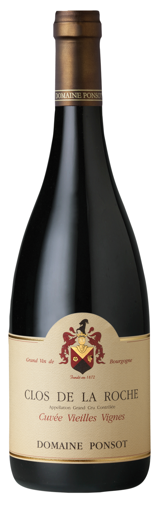 2016 Domaine Ponsot, Clos de la Roche Grand Cru Cuvée Vieilles Vignes, Morey-Saint-Denis, France